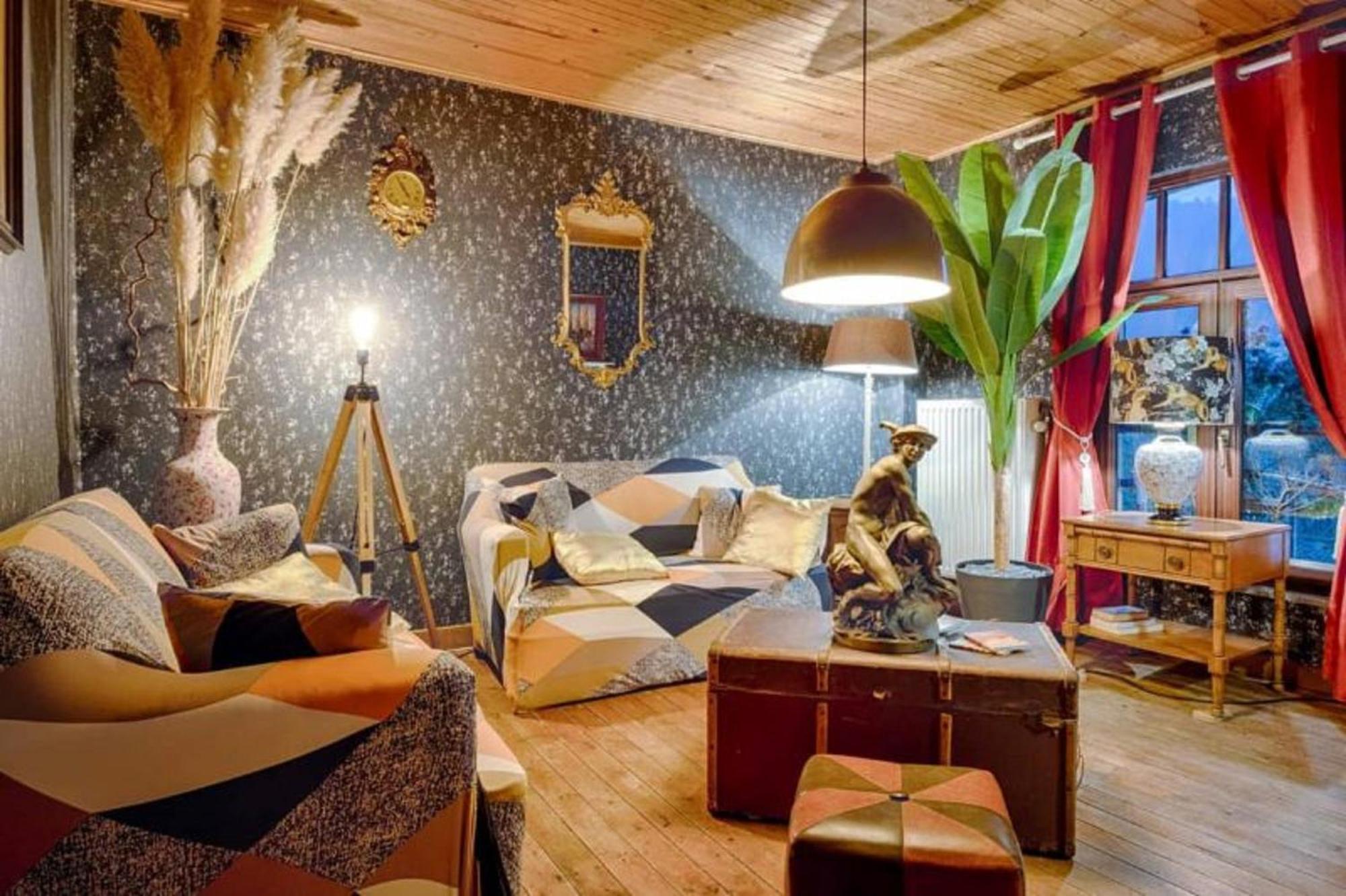 B&B Foret D'Animaux 부용 외부 사진